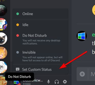 Thanks to setting a custom playing status on discord, you can tell the world what you are doing and what you might be playing. How To Appear Offline On Discord? - TechNexty