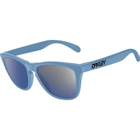 Oakley Frogskins Limited Edition Blue Oo9013 36 Shade Station