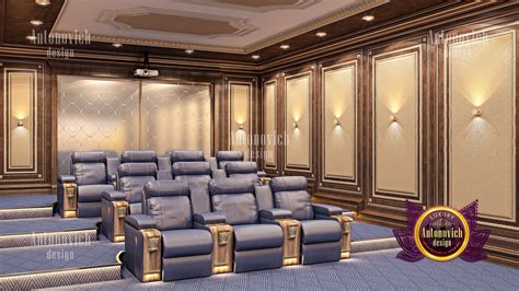 Home Cinema Luxury Interior Luxury Interior Design