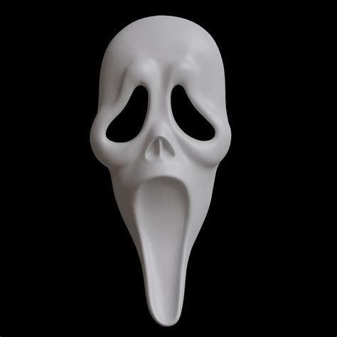 Ghost Mask 3d Model 3d Printable Cgtrader