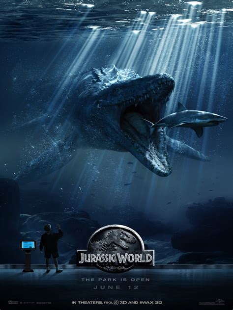 Poster Zum Film Jurassic World Bild 41 Auf 57 Filmstartsde