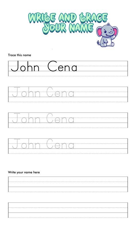 7 Best Write Your Name Printable Printableecom Worksheets For Writing