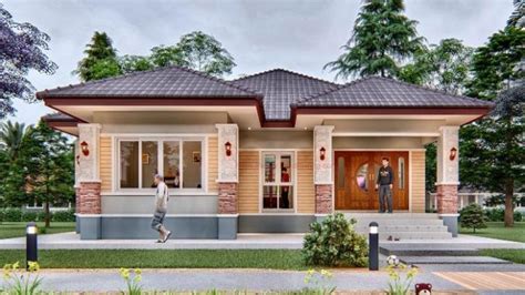 Check spelling or type a new query. Simple Bungalow House Plan With Three Bedrooms And Two ...