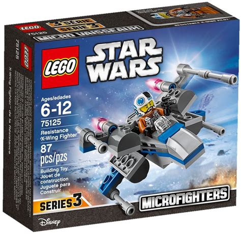 (visit this item's product page). LEGO Star Wars 75125 pas cher, Resistance X-Wing Fighter