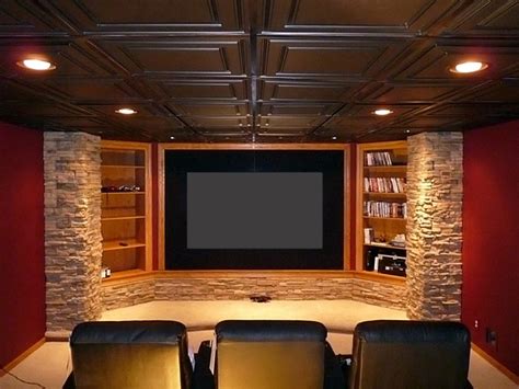 See more ideas about acoustical ceiling, ceiling panels, acoustic ceiling tiles. Straford Ceiling Tiles - Home Theater - San Francisco - by ...