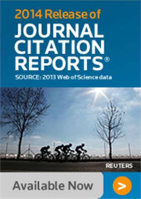 Is your organization missing opportunities buried in the scientific literature? Master Journal List - IP & Science - Thomson Reuters