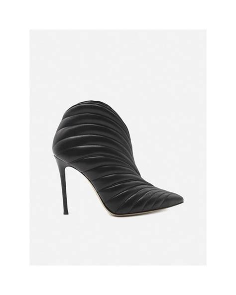 Gianvito Rossi Boots Booty In Black Lyst