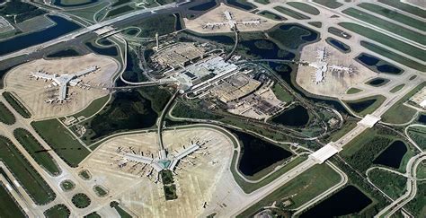 Orlando International Airport Is A 3 Star Airport Skytrax
