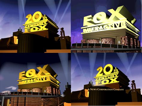 Fox Interactive 2002 Models By Suime7 On Deviantart