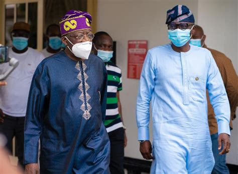 Tinubu Commiserates With Sanwo Olu Lagosians The Elites Nigeria