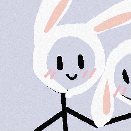 Bunny Matching Pfp In Cute Cartoon Wallpapers Cute Anime