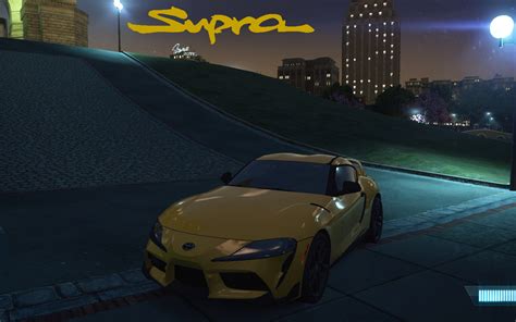 NFSMods Toyota Supra MK For Need For Speed Most Wanted
