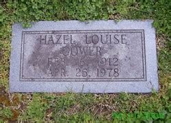 Hazel Louise Gower Find A Grave Memorial