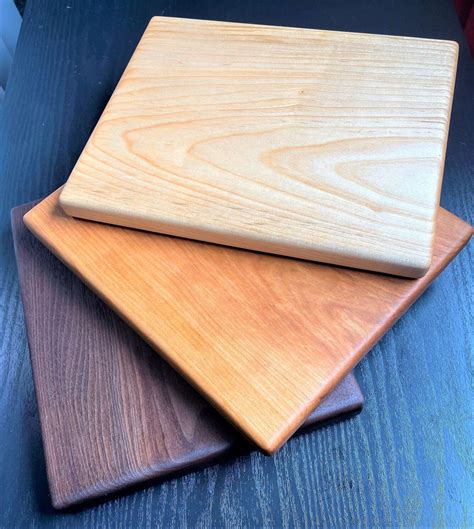 Solid Wood Cutting Boards And Chopping Blocks