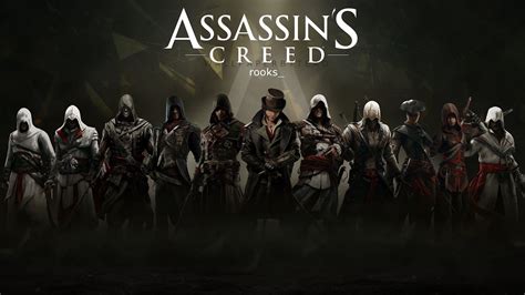 Assassins Creed Wallpapers Top Free Assassins Creed Backgrounds