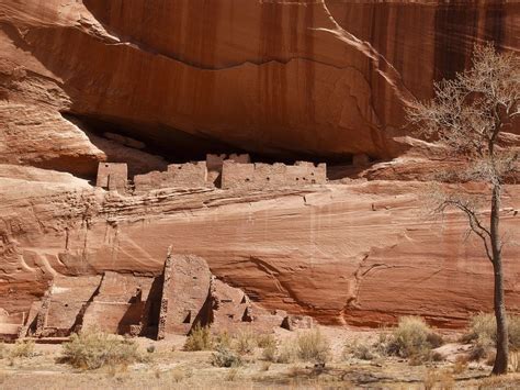 National Navajo Indian Reservation Monument Canyon De Chelly In