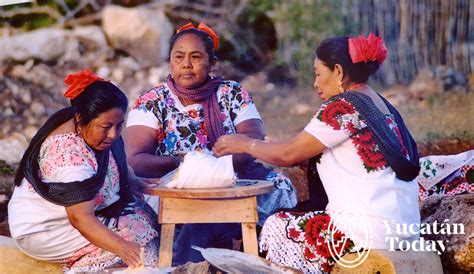 La Vida De Los Indígenas Maya Yucatan Today