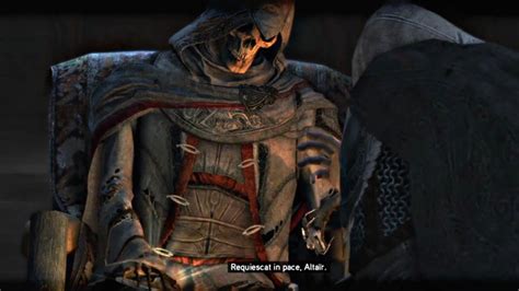 Assassin s Creed Revelations Ending Ezio meets Altaïr and talks to