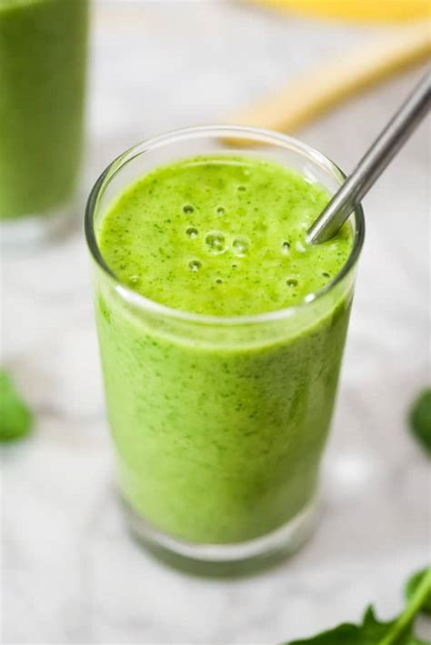 Spinach Smoothie Recipe (VIDEO) | COOKTORIA