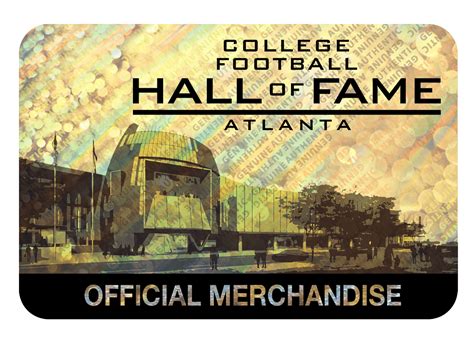 College Football Hall Of Fame On Behance