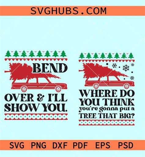 where do you think you re gonna put a tree that big svg