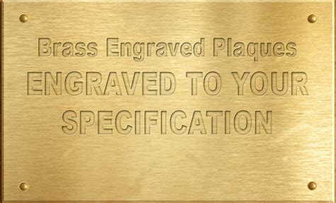Brass Plaque And Slate House Sign Engraving Engraving Cornwall Custom