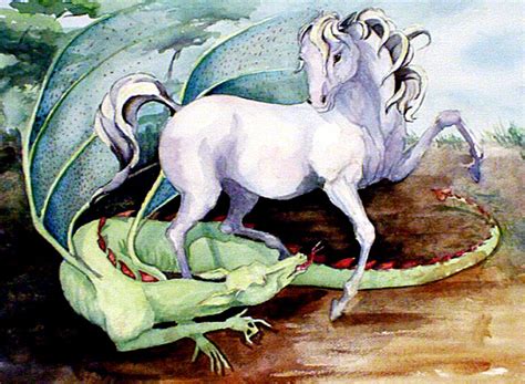 Bowing To Horses And Dragons Blood Beachcombings Bizarre History Blog