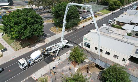 Margaret Street Sinkhole Fill Works Begin City Of Mount Gambier