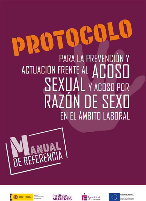 Protocolo De Actuacion Por Maltrato Acoso Sexual Y Acoso Laboral My