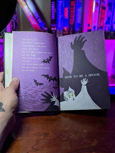 Spooky Tricks Book Vintage Ghosts Book Etsy