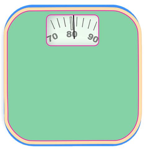 Menimbang Berat Badan Yang Sehat Gambar Gratis Di Pixabay Pixabay