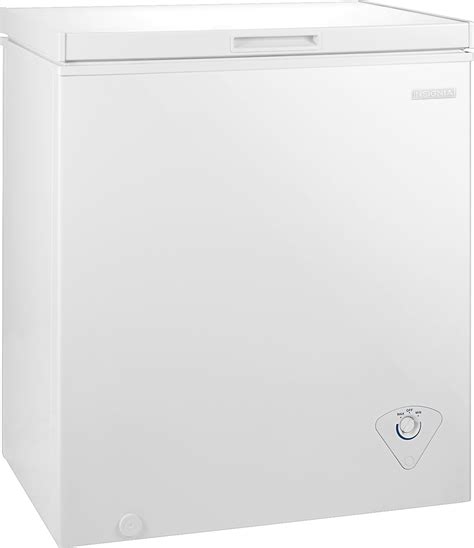 Best Buy Insignia 5 0 Cu Ft Chest Freezer White NS CZ50WH6