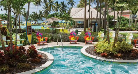 A Peek Inside Wyndham Margaritaville St Thomas Resorts Daily