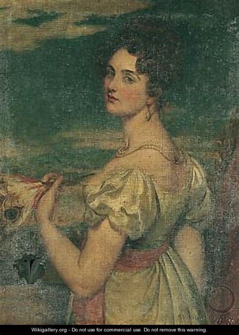 Portrait Of A Lady 2 William Etty WikiGallery Org The Largest