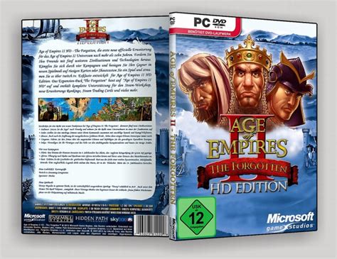 Age Of Empires 2 Hd The Forgotten Pc Box Art Cover By Aho