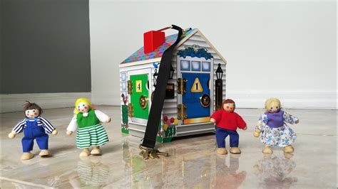 Melissa And Doug House With Keys Toys For Kids Doll House Kids Toys