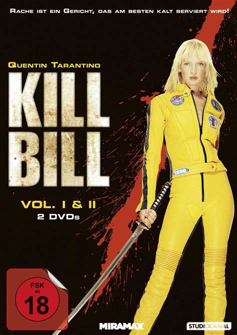 Kill Bill Vol I Ii Steelbook Dvds Amazon De Uma Thurman