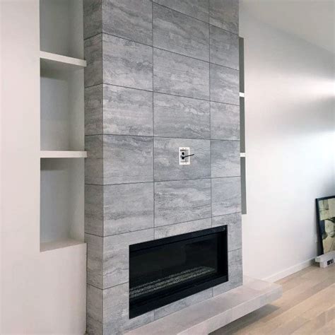 Top 60 Best Fireplace Tile Ideas Luxury Interior Designs