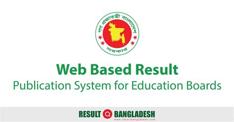 Web Based Result 2024 Publication System For Education Boards
