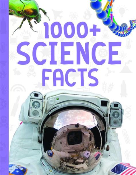 1000 Science Facts By Various Authors Hardcover Barnes And Noble