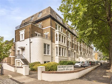 2 Bed Flat For Sale In Belmont Court 93 Highbury New Park London N5