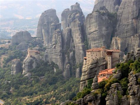 Wanderungen zu den klöstern auf eigene faust. Meteora - Meteora Greece - The Meteora monasteries