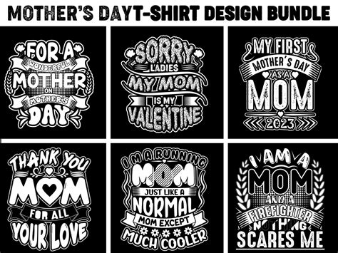 Mothers Day T Shirt Designs Bundle By Jamil 0709 On Dribbble