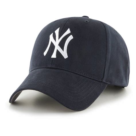 Mlb fan apparel and souvenirs. Fan Favorite New York Yankees '47 Youth Basic Adjustable ...