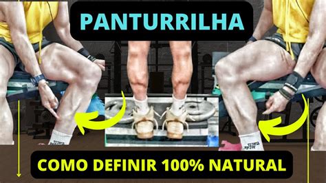 Como Turbinar Suas Panturrilhas De Forma Natural Aplicando Essa T Cnicas Simples Youtube