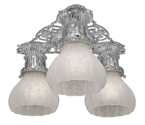 The natural wood is unique in its texture. Vintage Hardware & Lighting - Fancy Victorian 3-Light ...