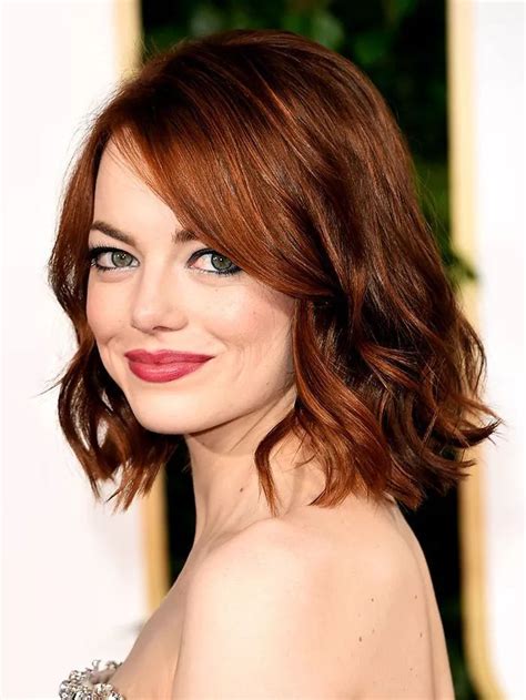 Stunning Dark Red Hair Colors We Re Tempted To Try Short Red Hair
