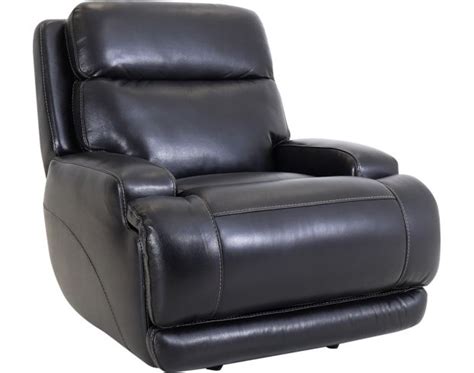 Simon Li M117 Collection Leather Power Glider Recliner Homemakers