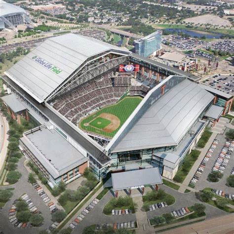 Fun Facts About And Reasons You Re Going To Love The Amazing New Globe Life Field Oggsync Com