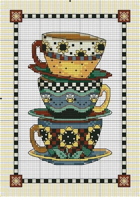 If you like something, just click on the link below each image. Pin de Stitchywitch en THEIERES TASSES ETC | Puntos de ...
